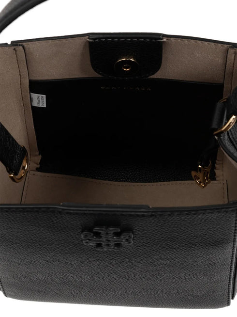 TORY BURCH SMALL MCGRAW BUCKET BAG